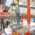 DN15 ~ 4000 mm Filamentwikkelmachine voor FRP -pijp